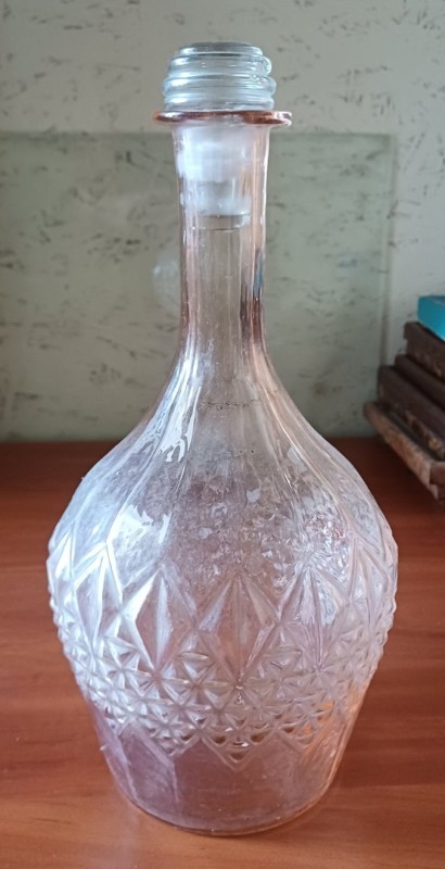 Графін скляний