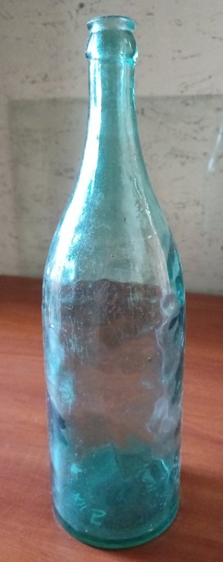 Пляшка скляна