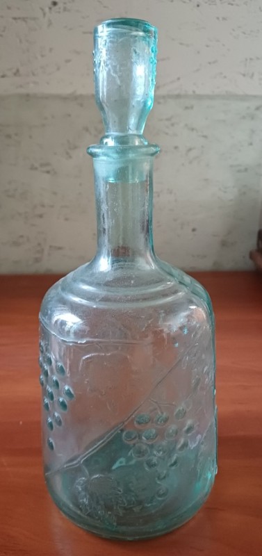 Графін скляний