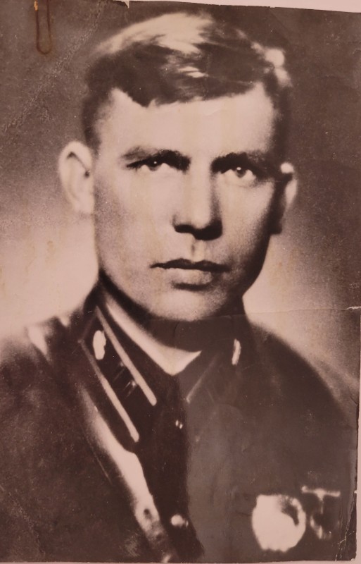 Андрющенко Григорій Якович, гвардії полковник, командир 183 т. бр. 10-го гв. т. корпусу.
