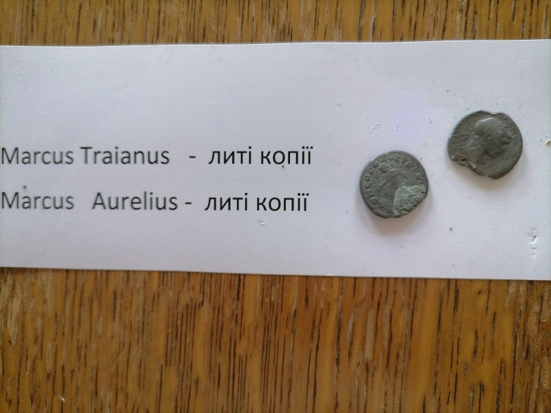 Marcus Trajanus, Varcus Aveclius