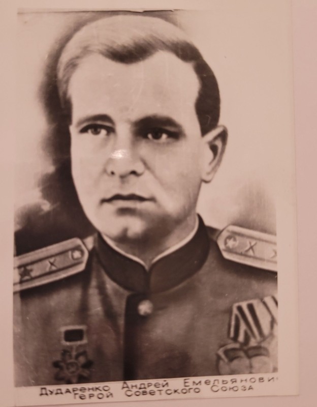 Дударенко Андрій Омелянович, Герой Радянського Союзу.