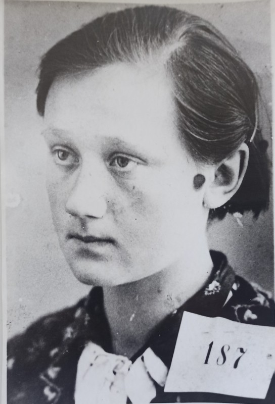 Фото Аврусевич М.Г. (1942 рік).