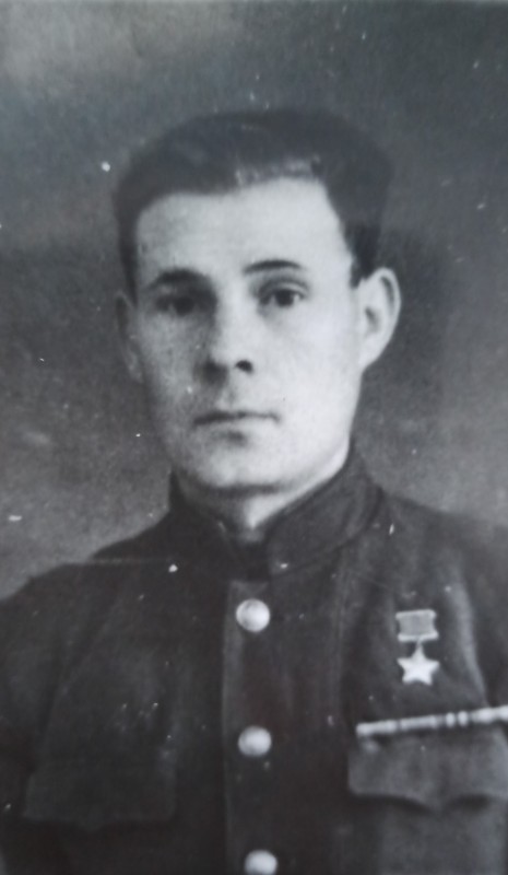 Фото Шулаєва К.Д. (1940 роки).