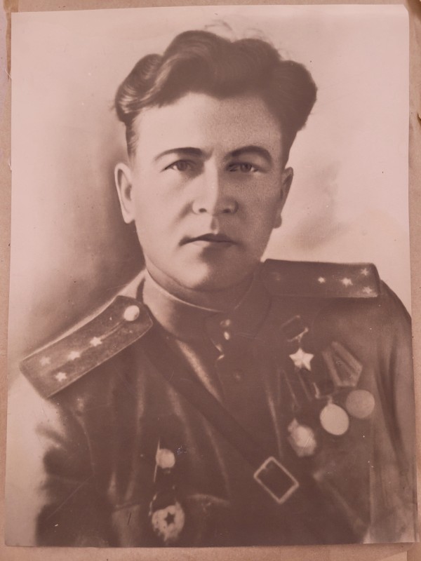 Александров Микита Олексійович, Герой Радянського Союзу.