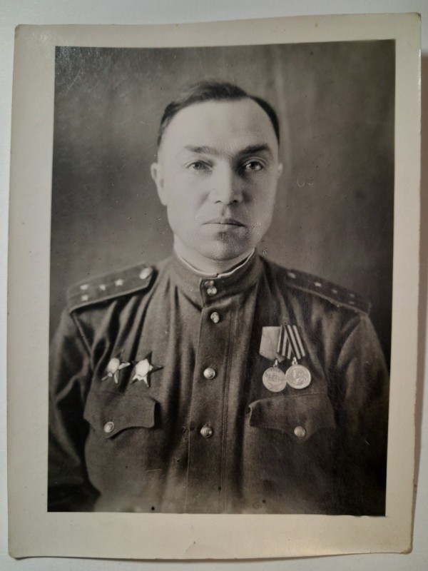 Фотографія капітана Серьогіна П.П.