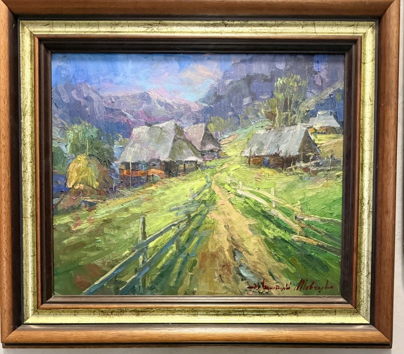 Картина "Карпати"