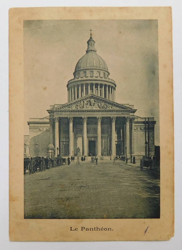 листівка  «Ze Panteon» Франція