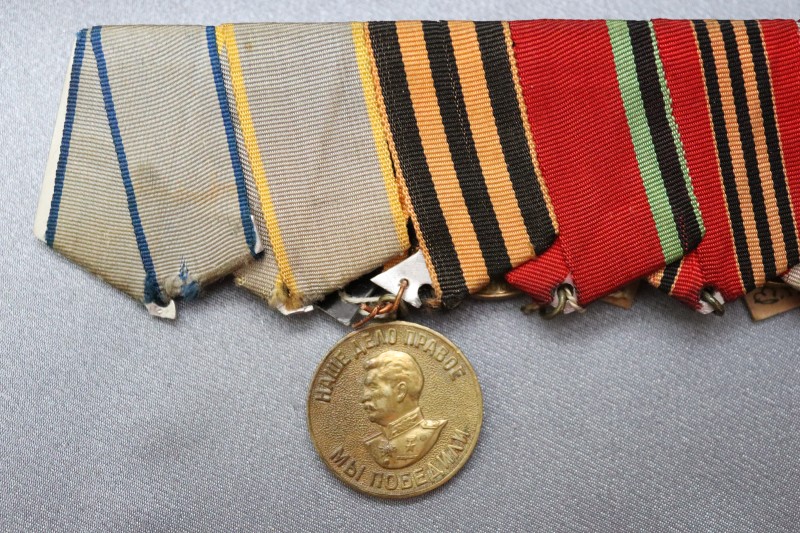 Медаль «За победу над Германией в Великой Отечественной войне 1941–1945 гг.».