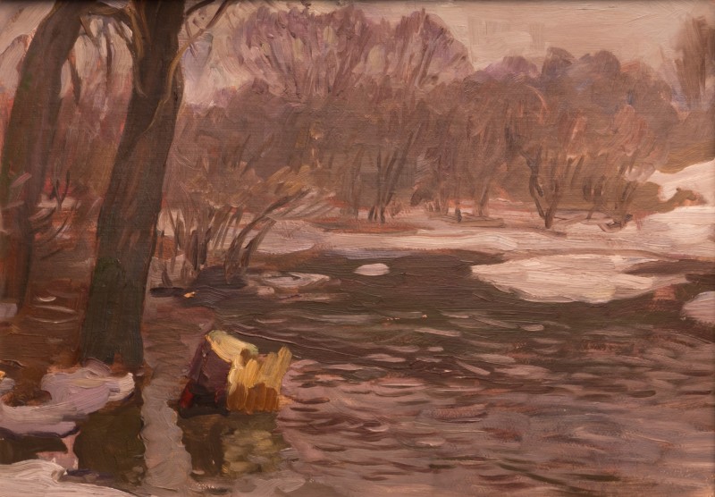 Березень