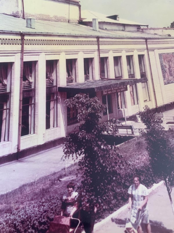 Фото "Приміщення їдальні цукрозаводу"