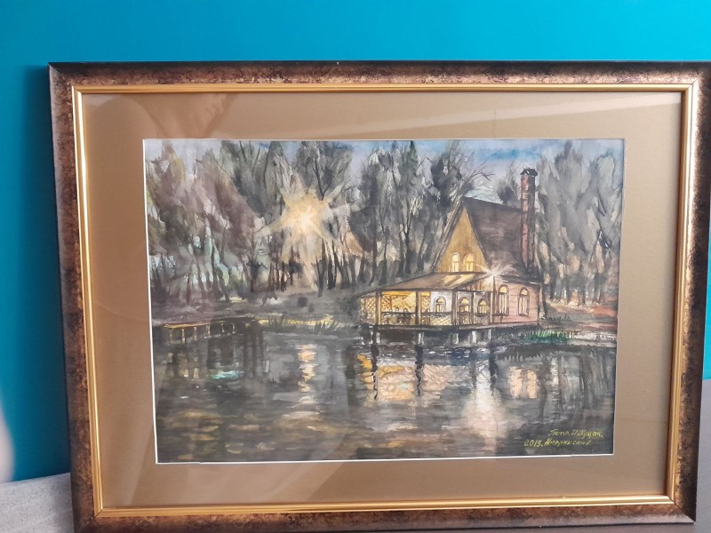 Картина "Любава"