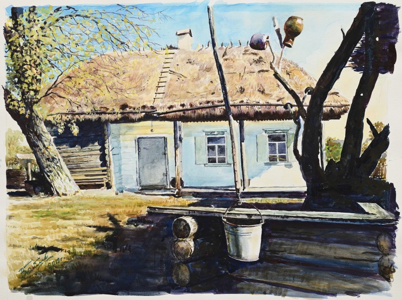Пленер в с.Маяки. Приватний музей під відкритим небом