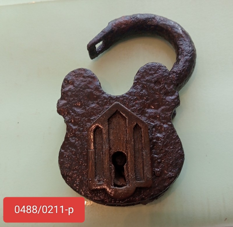Замок висячий комірний