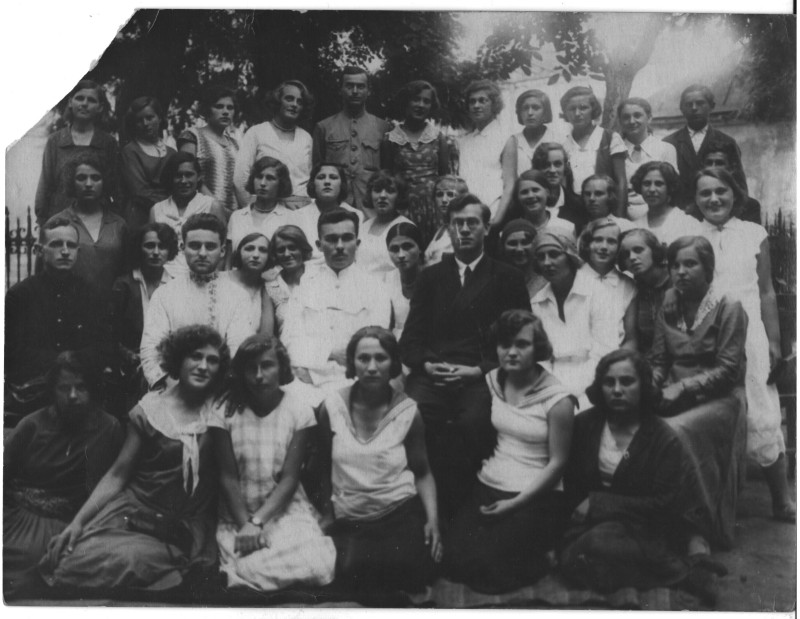Фото. «Выпуск Эксплуатационной Школы Совторгфлота. 27.06.1932 р. г. Одесса»