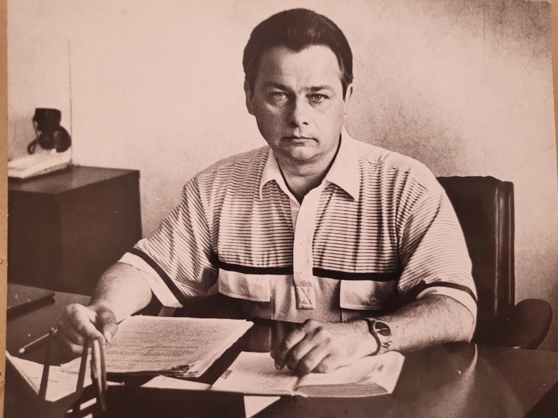 Котляр Олександр Іванович, голова Красноармійської міської ради народних депутатів (1994-1998 рр.).