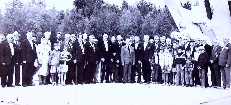 Ветерани м. Нижневартівська відзначають день пам'яті