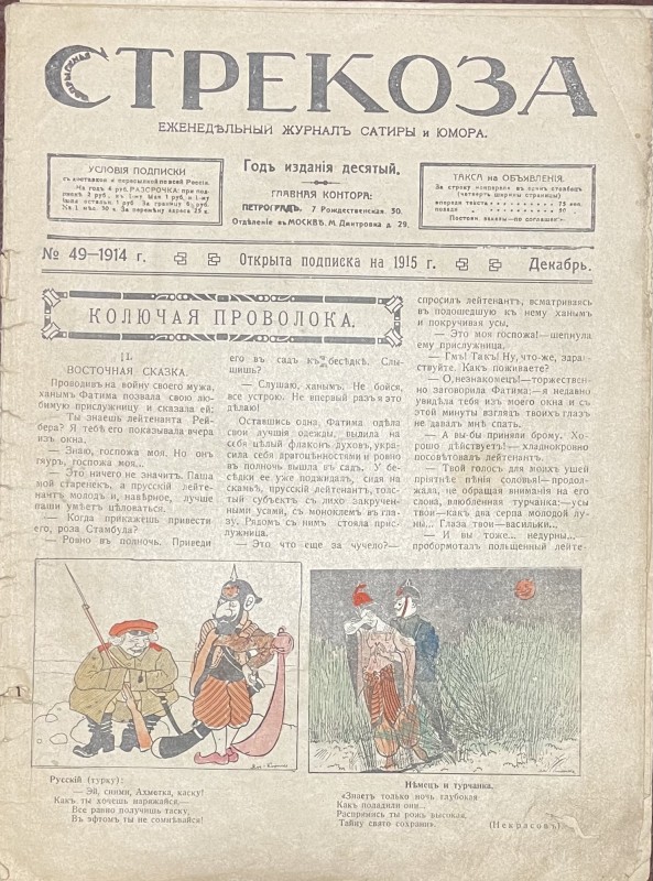 Журнал "Стрекоза"