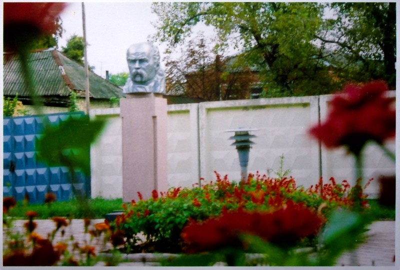 Пам'ятник Т.Г. Шевченку
