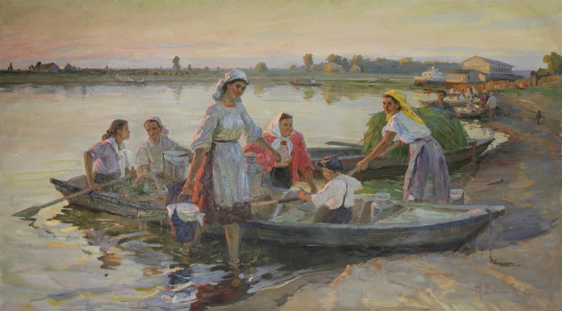 Вечір на Десні
