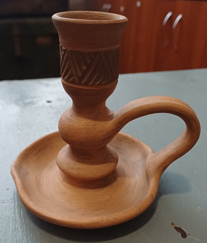 Підсвічник керамічний