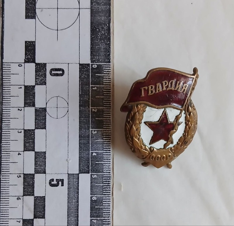 Нагрудний  знак “Гвардия”