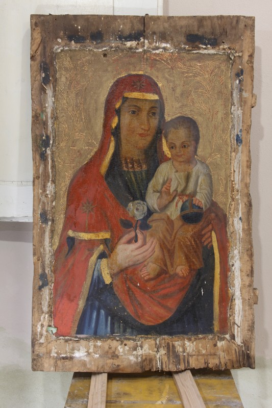 Ікона  «БОГОРОДИЦЯ ОДИГІТРІЯ»