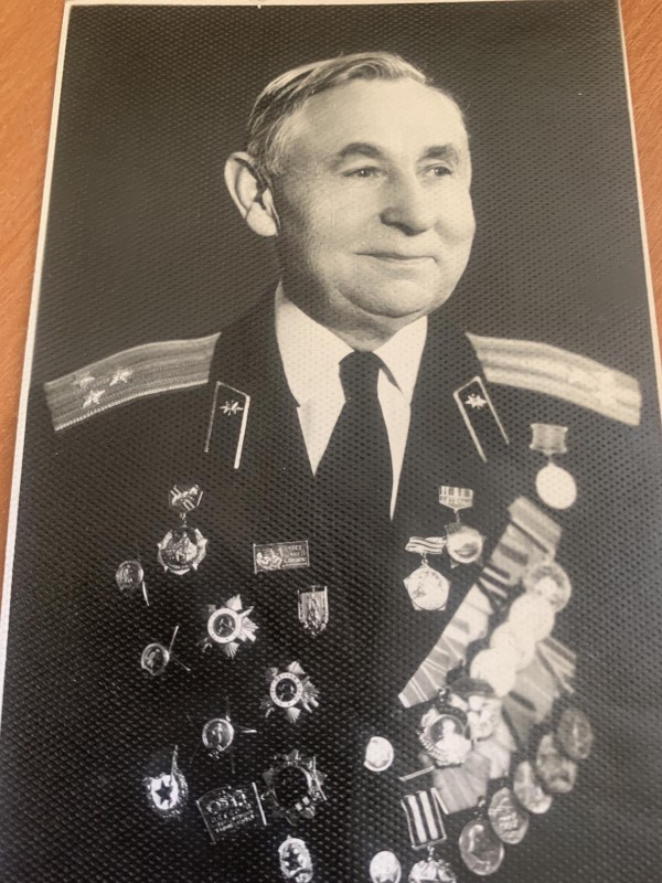 Фото "Полковник Повійчук В.П."