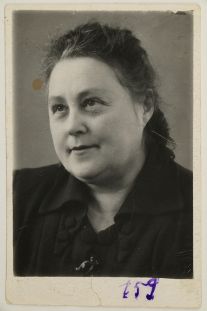 Фото. Актриса Н. Дроба. 1950 р.