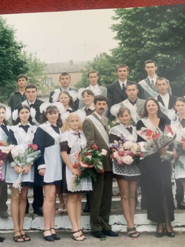 Фото "Одинадцятикласники Ульяновської ЗОШ №1"