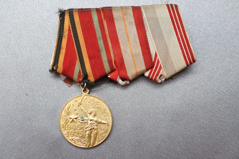 Медаль ювілейна «Тридцать лет Победы в Великой Отечественной войне 1941–1945 гг.».