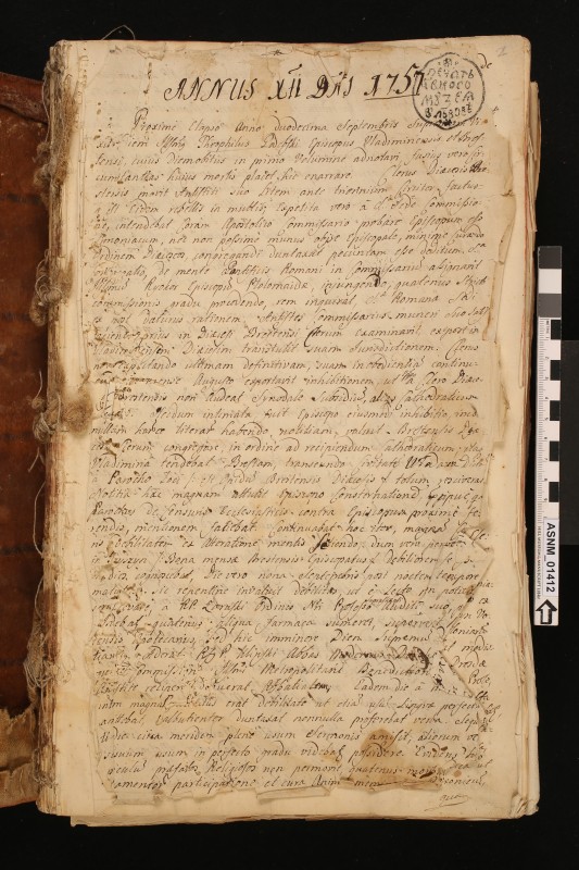 [Щоденник Холмського єпископа Максиміліана (Рило)] т. 2].