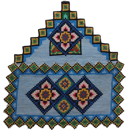 Декоративний конверт для листів. 1950 р., Бессарабія.