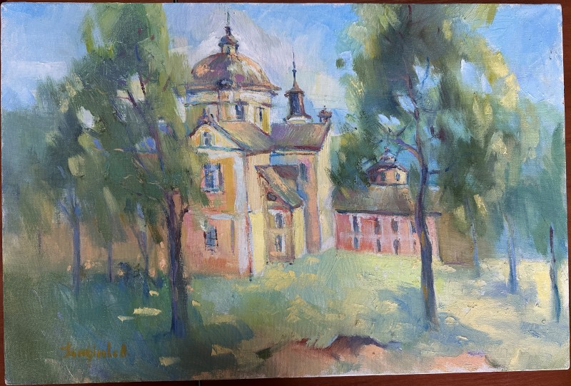 Картина "Храм"