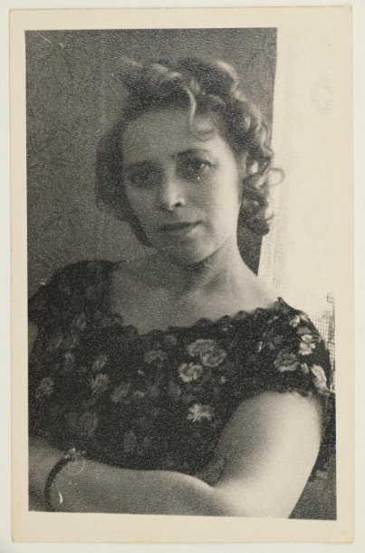 Фото. Актриса Поліна Фаіна. 1950-60-ті рр.