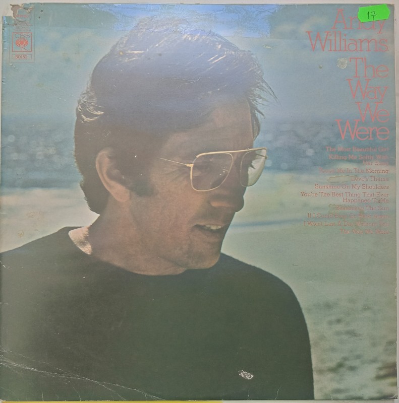 Платівка. Andy Williams. The way we were. 1974 р.