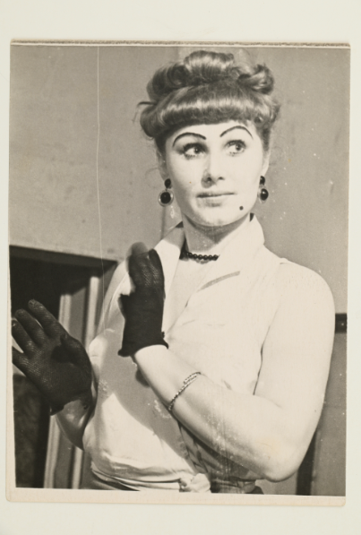 Фото. Актриса Т. Нещерет. 1950-ті рр.
