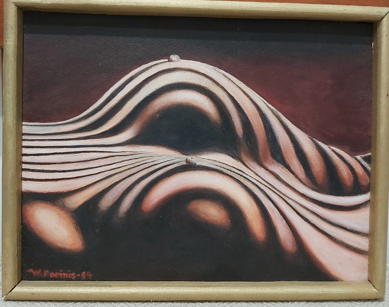Картина "Зебра"