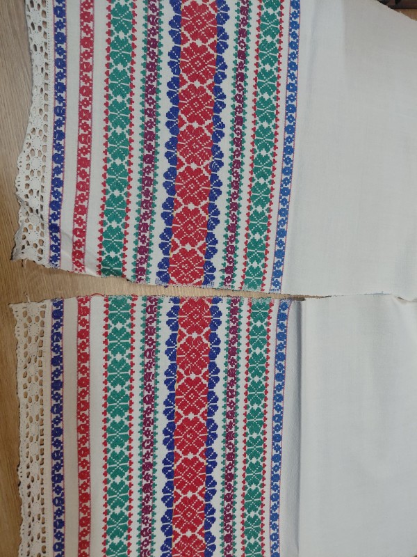 Рушник (доріжка) вишиваний
