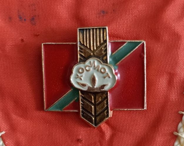 Нагрудний знак "Хосилот"