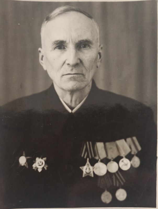 Фото Гончаренка П.М. (1967 рік).