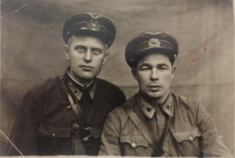 Фото льотчиків (1941 рік).