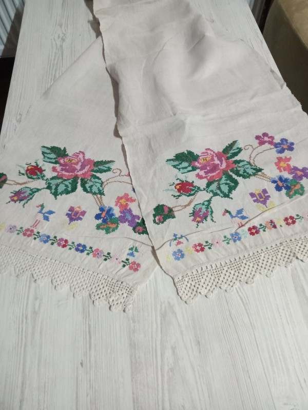 Рушник вишиваний