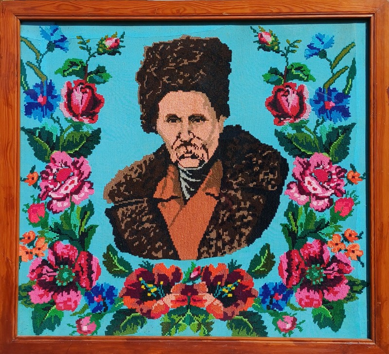 Вишита картина "Портрет Т.Г.Шевченка"
