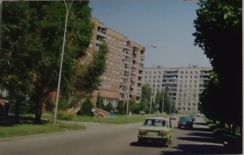 Куточок вулиці Горького.