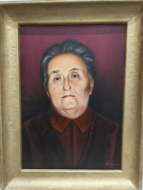 Картина "Улюблена  жінка кожного зята"