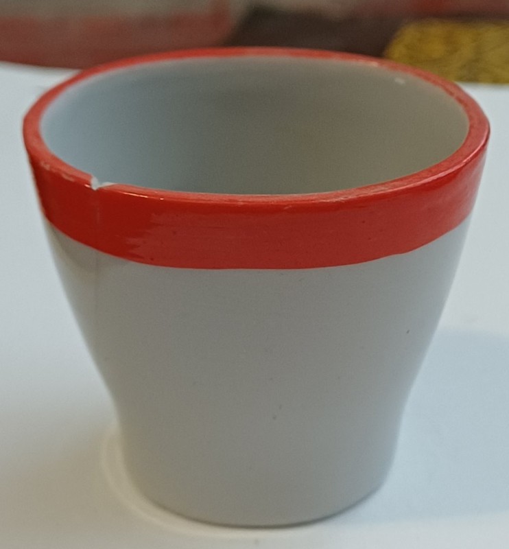Солонка керамічна
