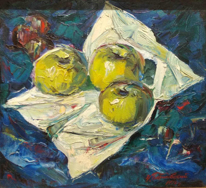 Картина "Яблоки»