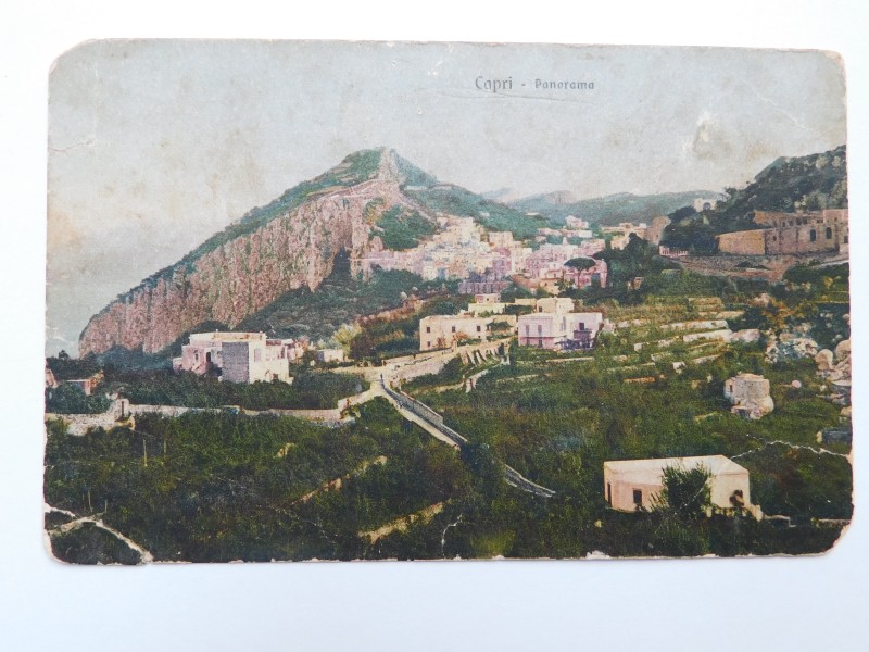 листівка «Capri - Panorama». (Капрі – панорама)