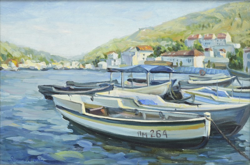 Картина                                      «Балаклава»